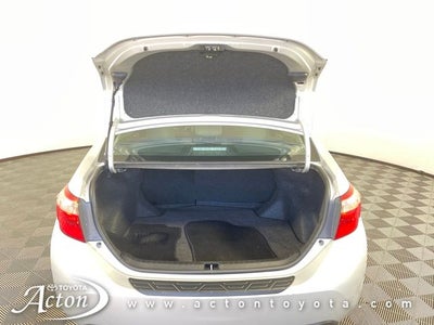 2017 Toyota COROLLA LE