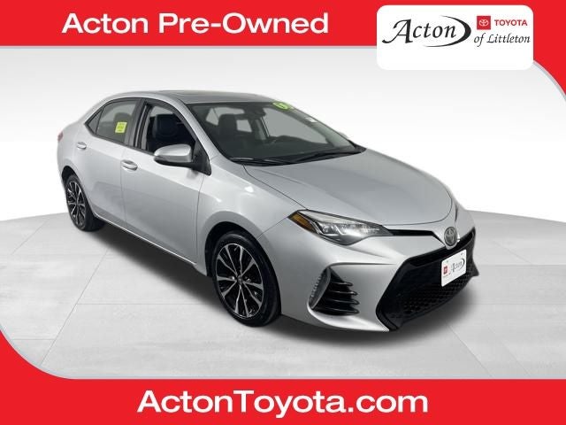 2017 Toyota COROLLA XSE