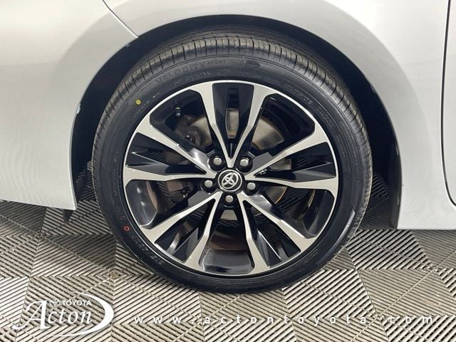 2017 Toyota COROLLA XSE