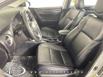 2017 Toyota COROLLA XSE