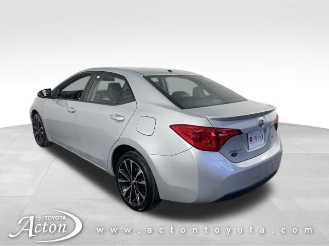 2017 Toyota COROLLA XSE