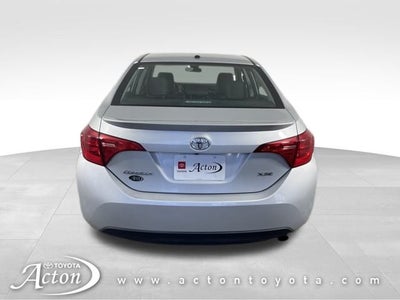 2017 Toyota COROLLA XSE