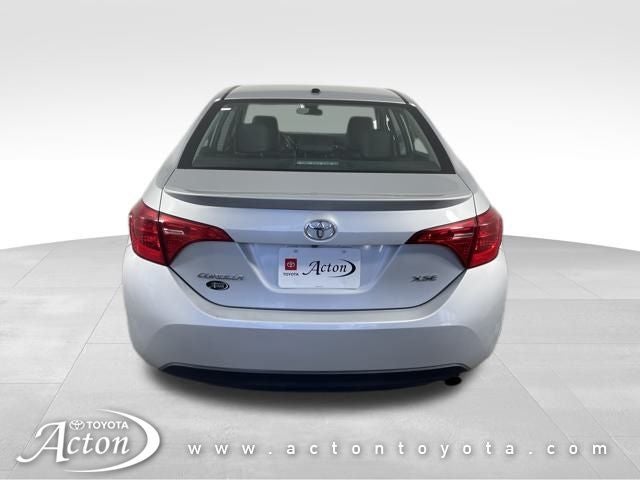 2017 Toyota COROLLA XSE
