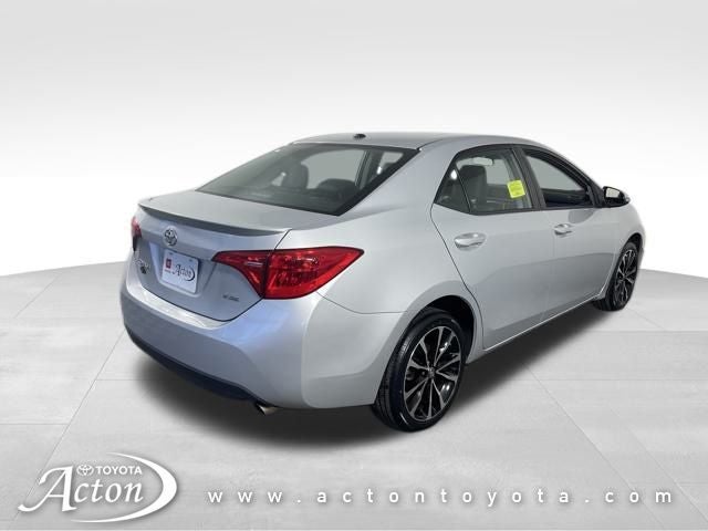 2017 Toyota COROLLA XSE