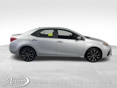 2017 Toyota COROLLA XSE