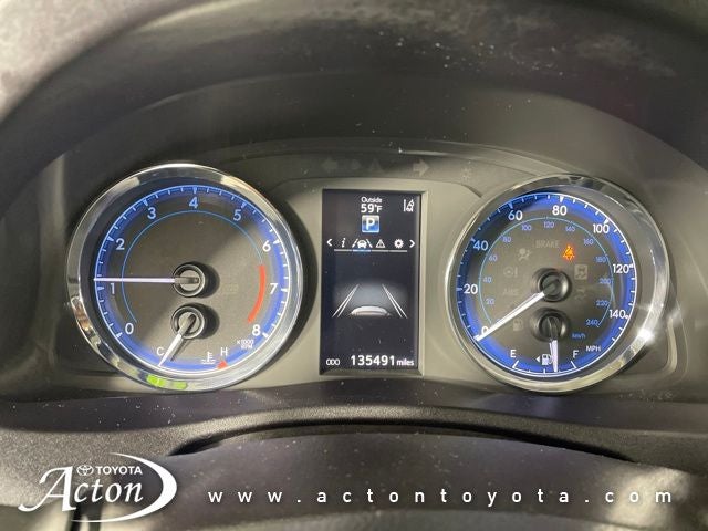 2017 Toyota COROLLA XSE