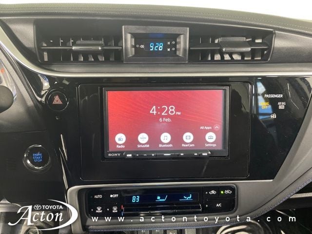 2017 Toyota COROLLA XSE