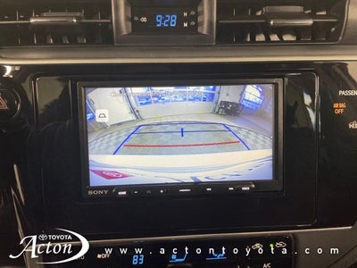 2017 Toyota COROLLA XSE