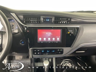 2017 Toyota COROLLA XSE