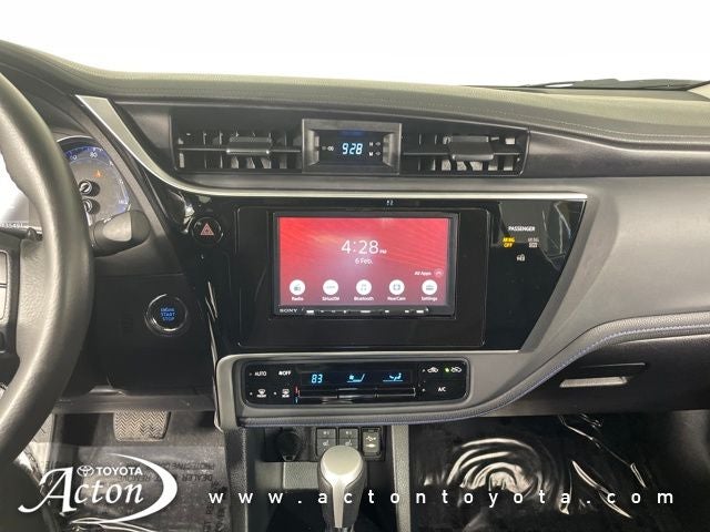 2017 Toyota COROLLA XSE