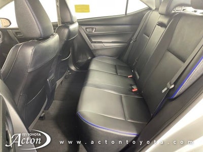 2017 Toyota COROLLA XSE