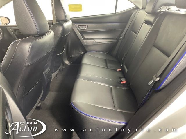 2017 Toyota COROLLA XSE