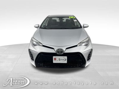 2017 Toyota COROLLA XSE