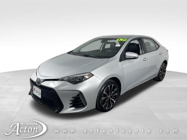 2017 Toyota COROLLA XSE