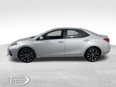 2017 Toyota COROLLA XSE