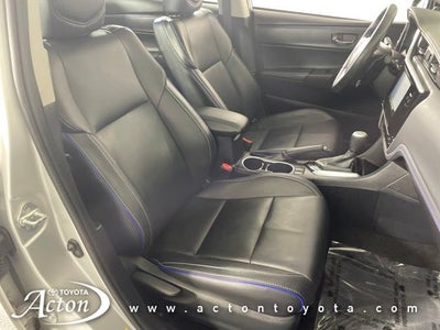 2017 Toyota COROLLA XSE