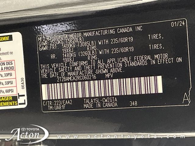 2024 Lexus RX 350 Premium