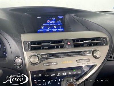 2013 Lexus RX 350 350