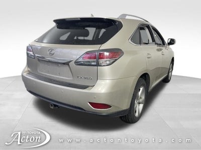 2013 Lexus RX 350 350