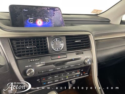 2018 Lexus RX 350