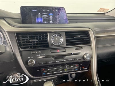 2018 Lexus RX 350