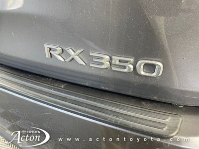 2018 Lexus RX 350