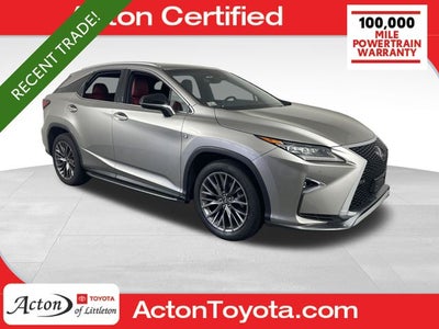 2018 Lexus RX 350 350 F Sport