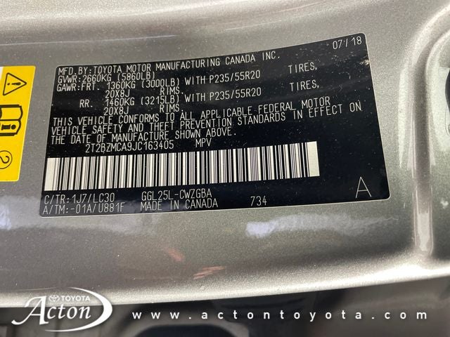 2018 Lexus RX 350 350 F Sport