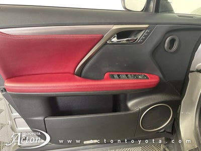 2018 Lexus RX 350 350 F Sport