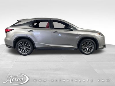 2018 Lexus RX 350 350 F Sport