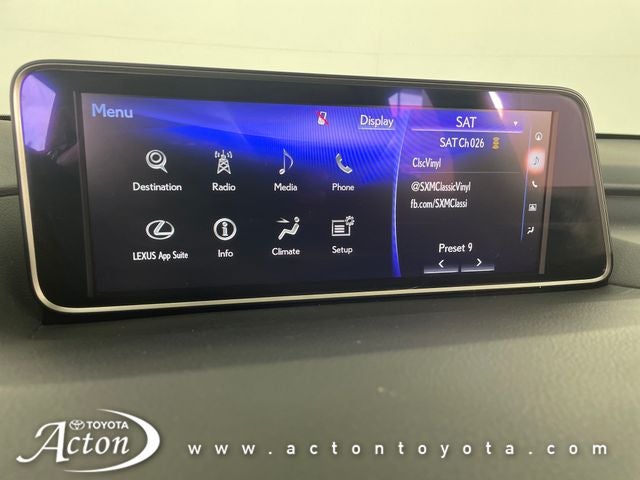 2018 Lexus RX 350 350 F Sport