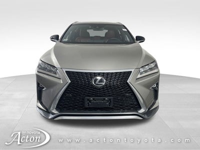2018 Lexus RX 350 350 F Sport