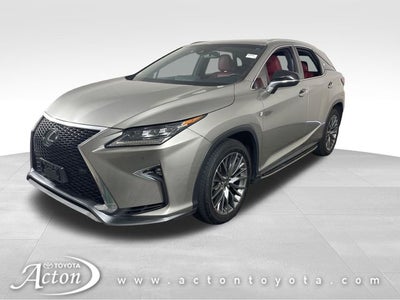 2018 Lexus RX 350 350 F Sport