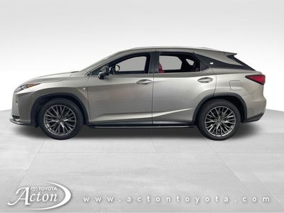 2018 Lexus RX 350 350 F Sport