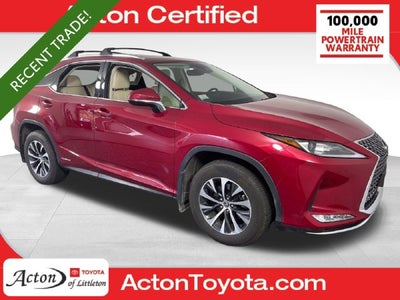 2022 Lexus RX HYBRID 450h