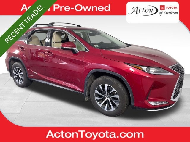 2022 Lexus RX HYBRID 450h