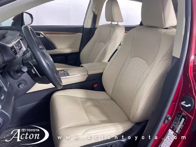 2022 Lexus RX HYBRID 450h