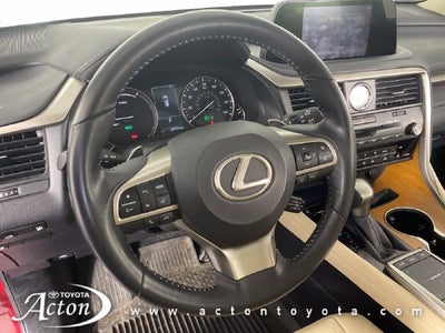 2022 Lexus RX HYBRID 450h