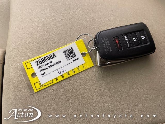 2022 Lexus RX HYBRID 450h