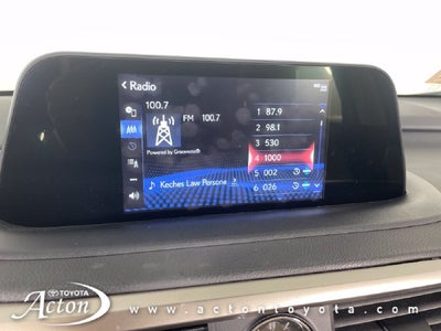 2022 Lexus RX HYBRID 450h