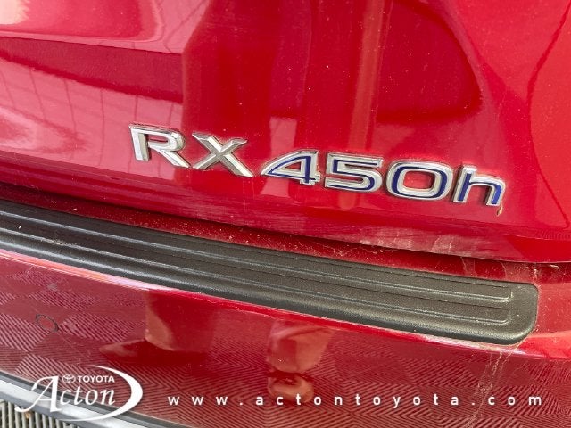2022 Lexus RX HYBRID 450h