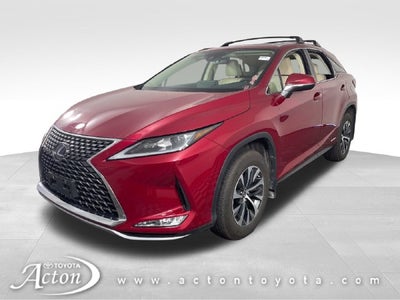 2022 Lexus RX HYBRID 450h