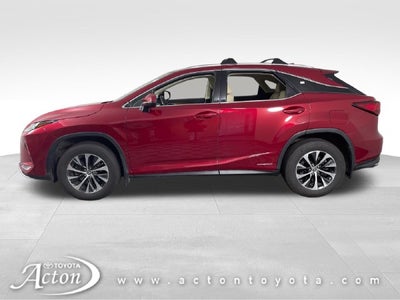 2022 Lexus RX HYBRID 450h