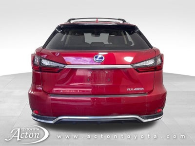 2022 Lexus RX HYBRID 450h
