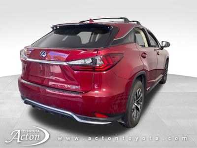 2022 Lexus RX HYBRID 450h