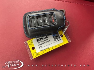 2020 Lexus RX 350 350 F Sport