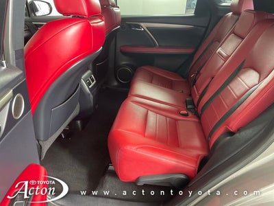 2020 Lexus RX 350 350 F Sport