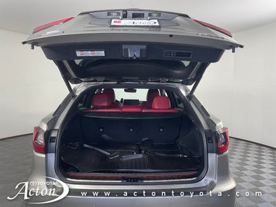 2020 Lexus RX 350 350 F Sport