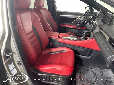 2020 Lexus RX 350 350 F Sport