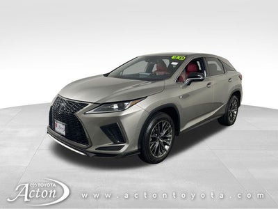2020 Lexus RX 350 350 F Sport
